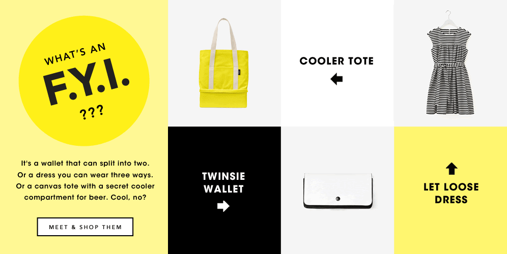 Example of Gif in email used by Kate Spade Example of Gif in email used by Kate Spade