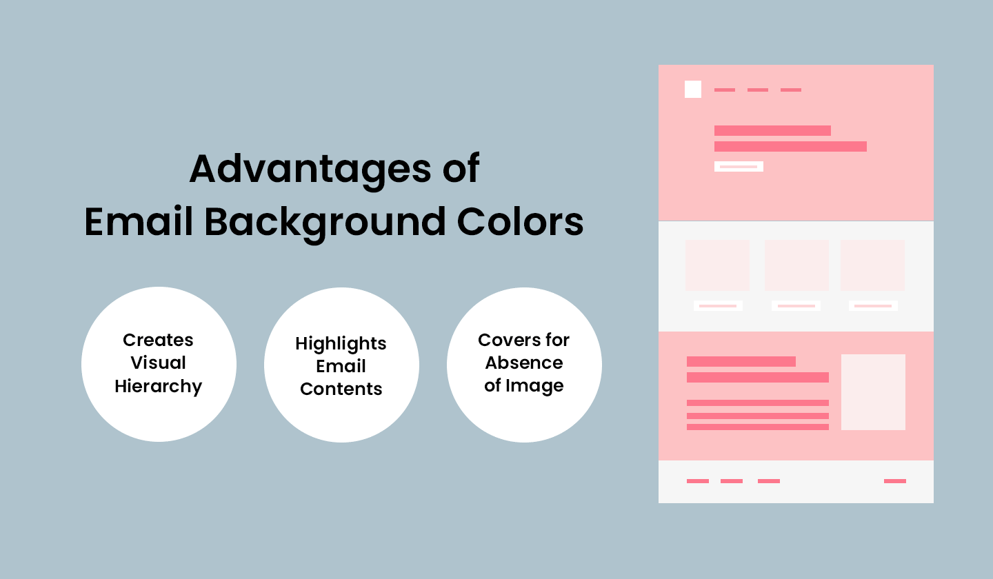 Benefits of using background colors in emails Benefits of using background colors in emails