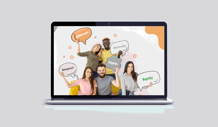 Email template gif as shown on a desktop/laptop device. Email template gif as shown on a desktop/laptop device.