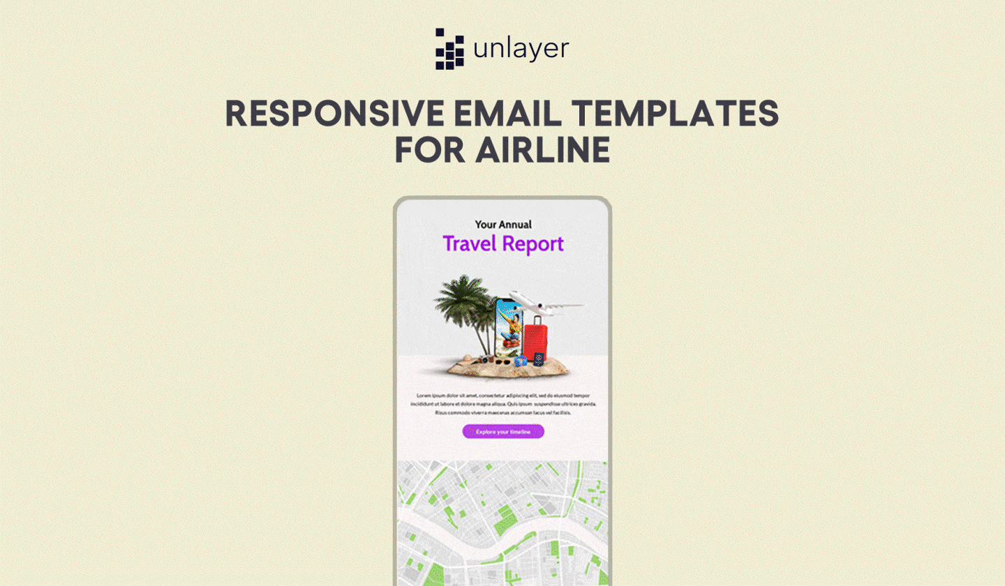 Airline email templates from Unlayer. Airline email templates from Unlayer.
