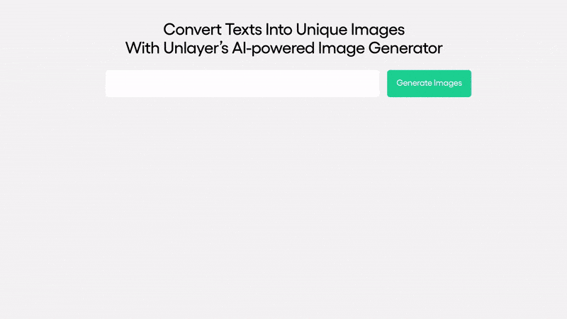 AI powered image generator AI powered image generator
