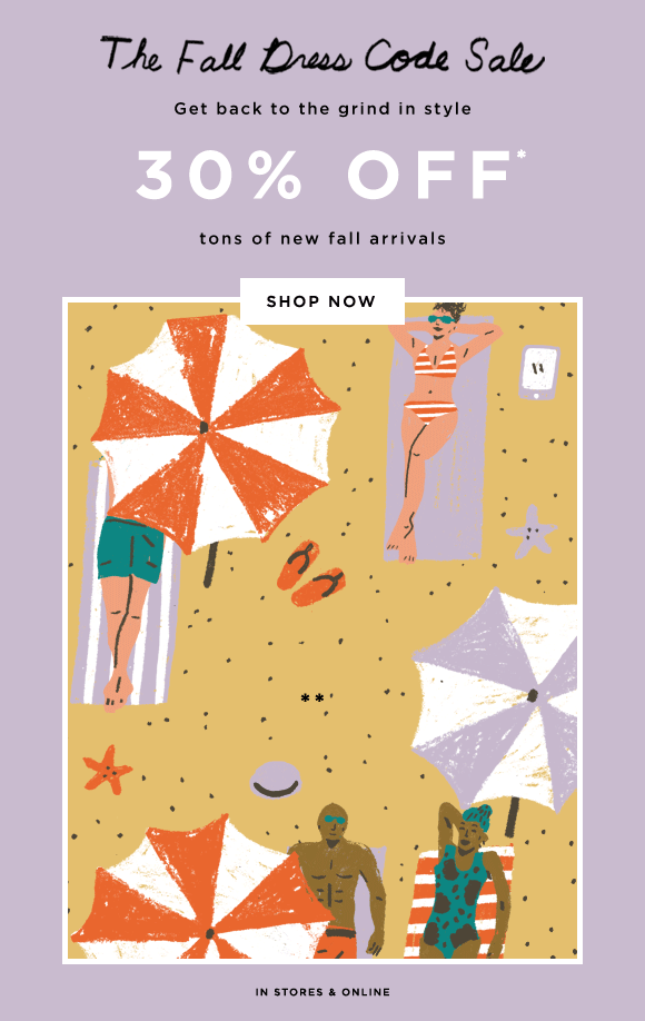 GIF email example from Loft. GIF email example from Loft.