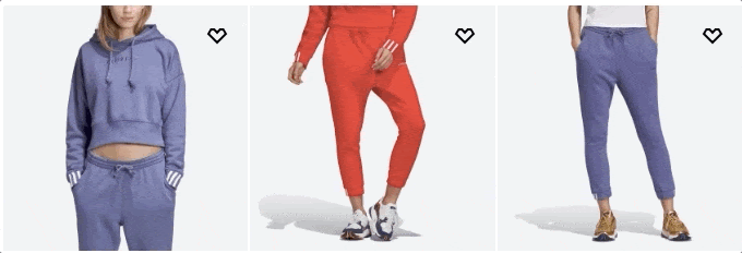 Example of visual rollovers in an email. Example of visual rollovers in an email.