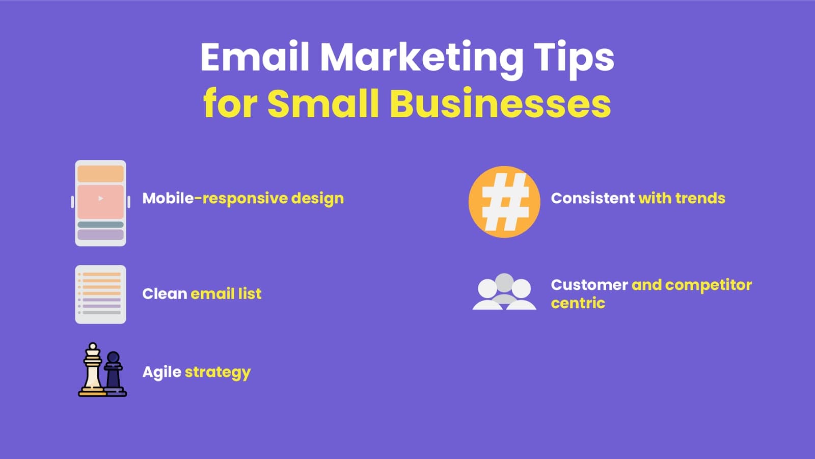 5 email marketing tips for small businesses 5 email marketing tips for small businesses
