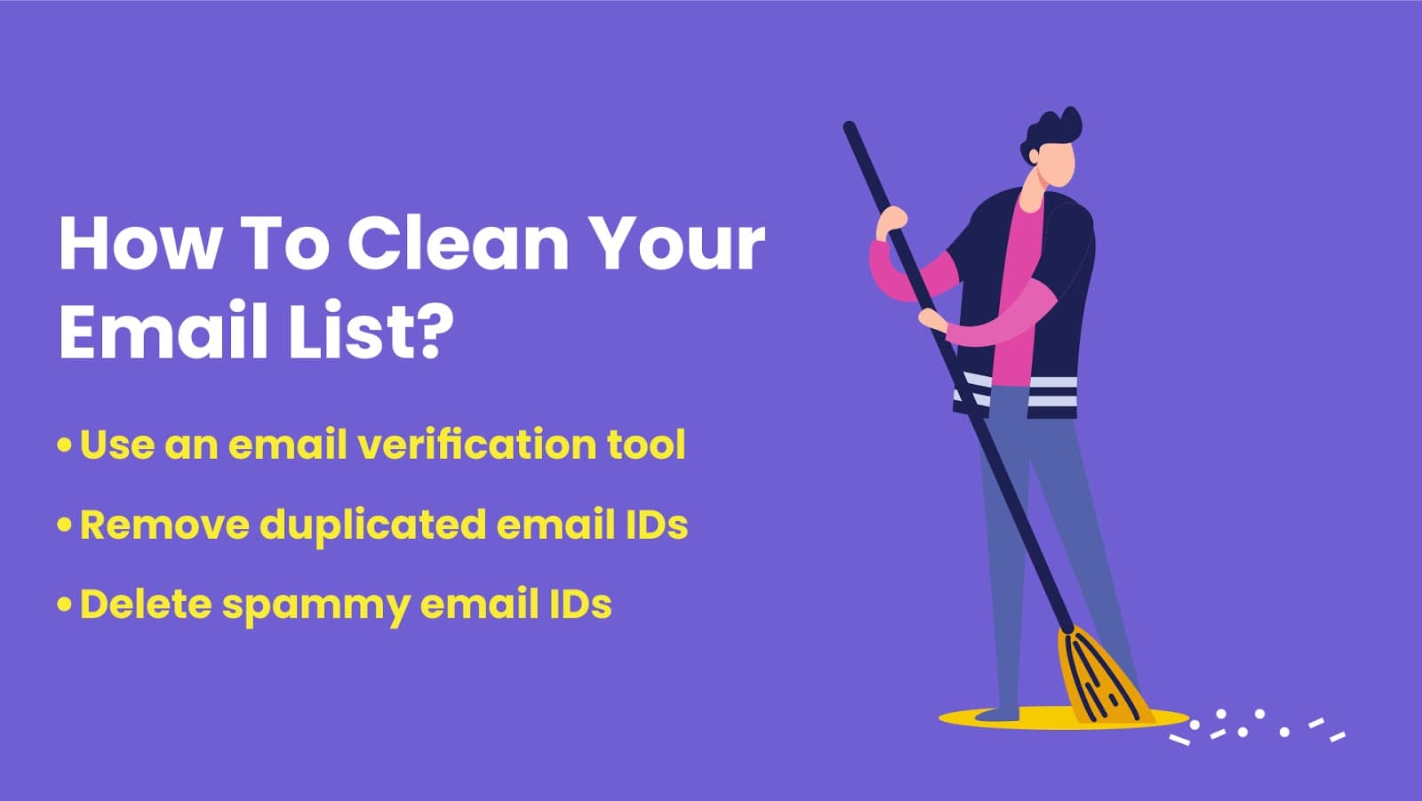3 methods to clean your email list 3 methods to clean your email list