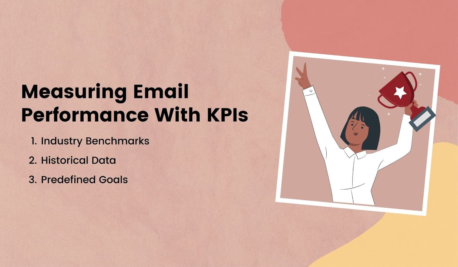 Using email marketing KPIs for improving performance Using email marketing KPIs for improving performance