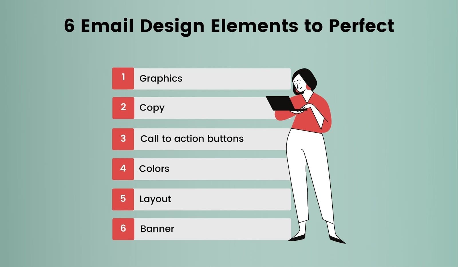 6 email design elements that you need to perfect 6 email design elements that you need to perfect