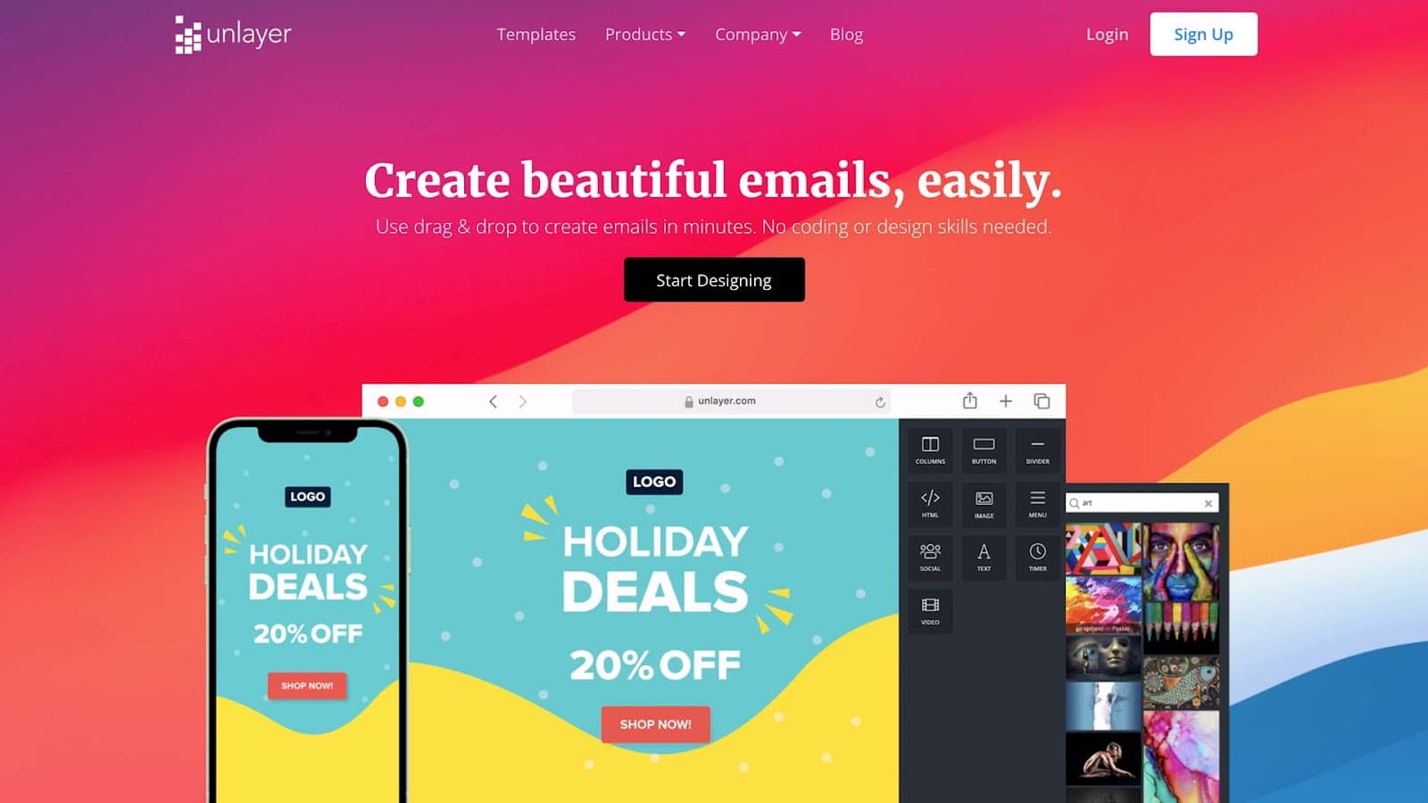 Best email design software - Unlayer Best email design software - Unlayer