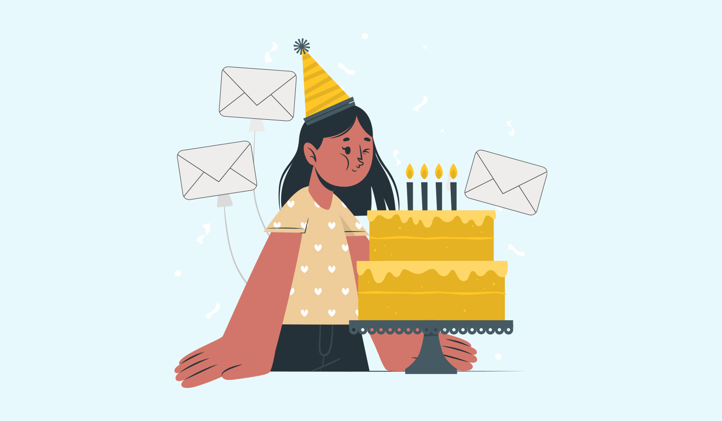 9 Birthday Email Examples & Tips to Blow Customers Away