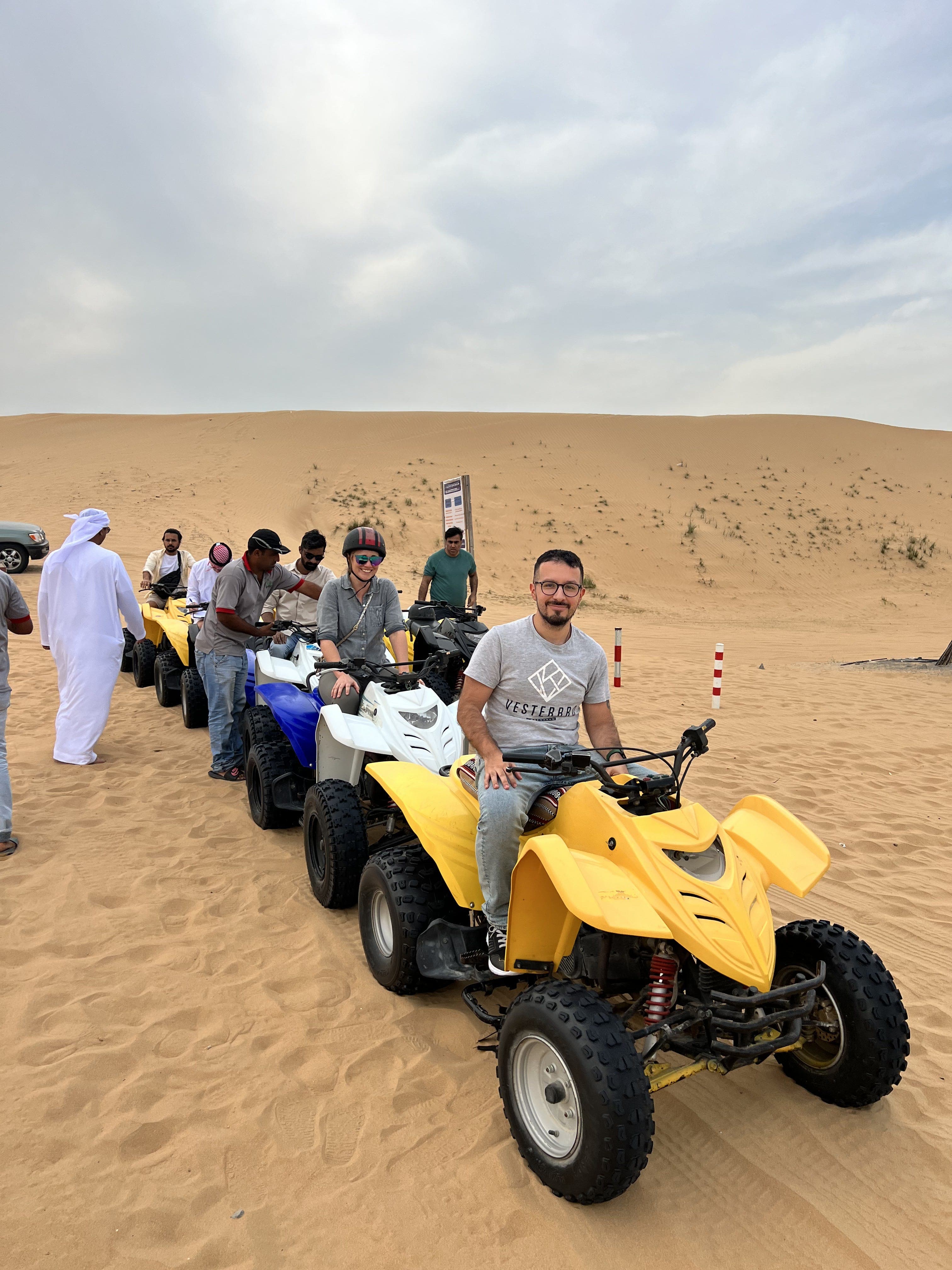 Team Building, Dubai