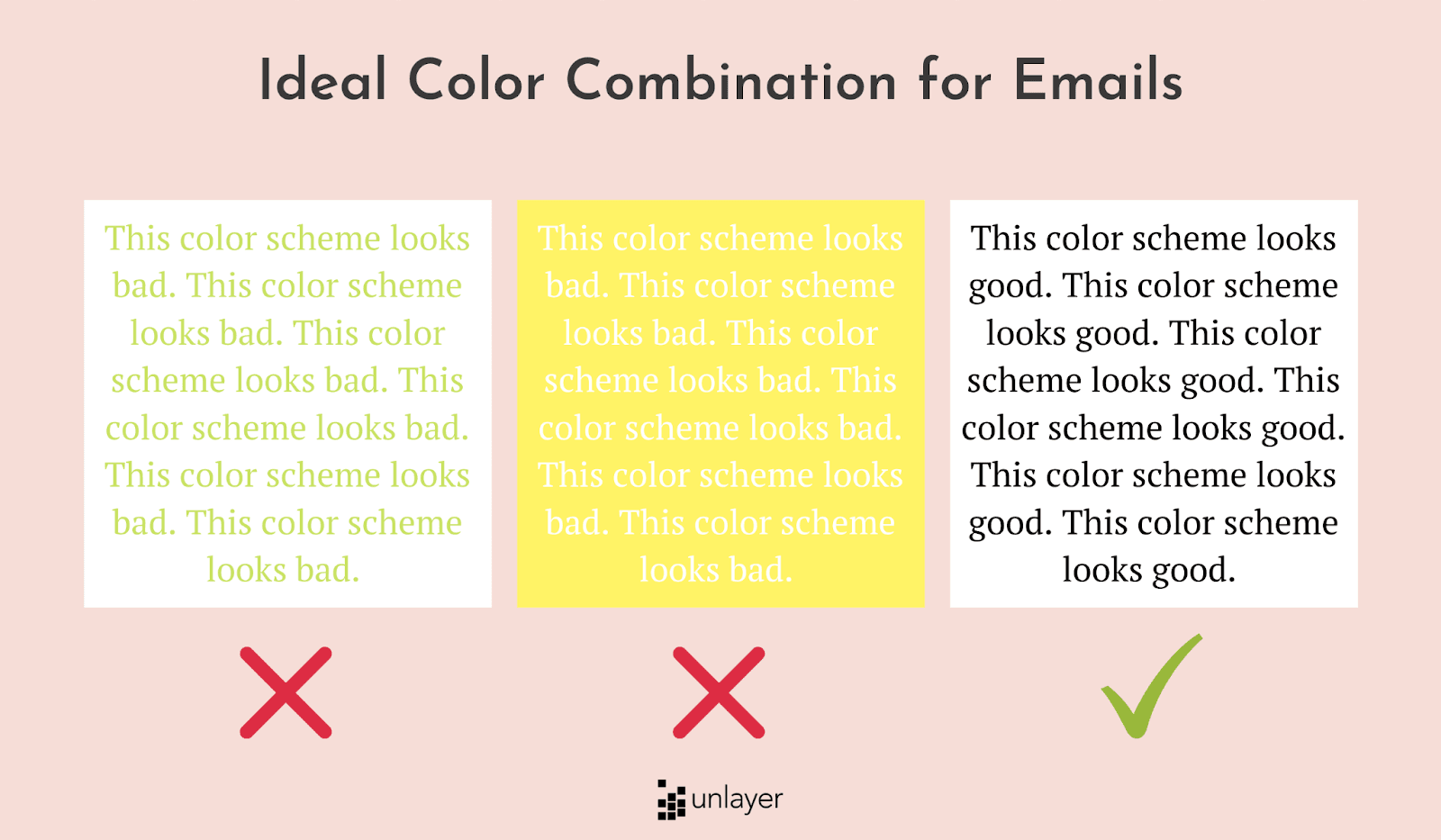 Colors in email design best practice Colors in email design best practice