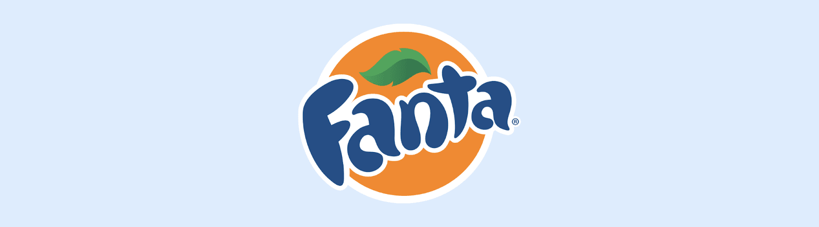 Fanta Logo in Decorative font family Fanta Logo in Decorative font family