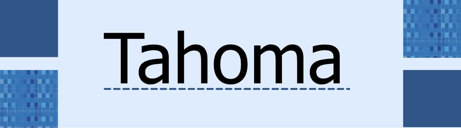 Tahoma email design font Tahoma email design font
