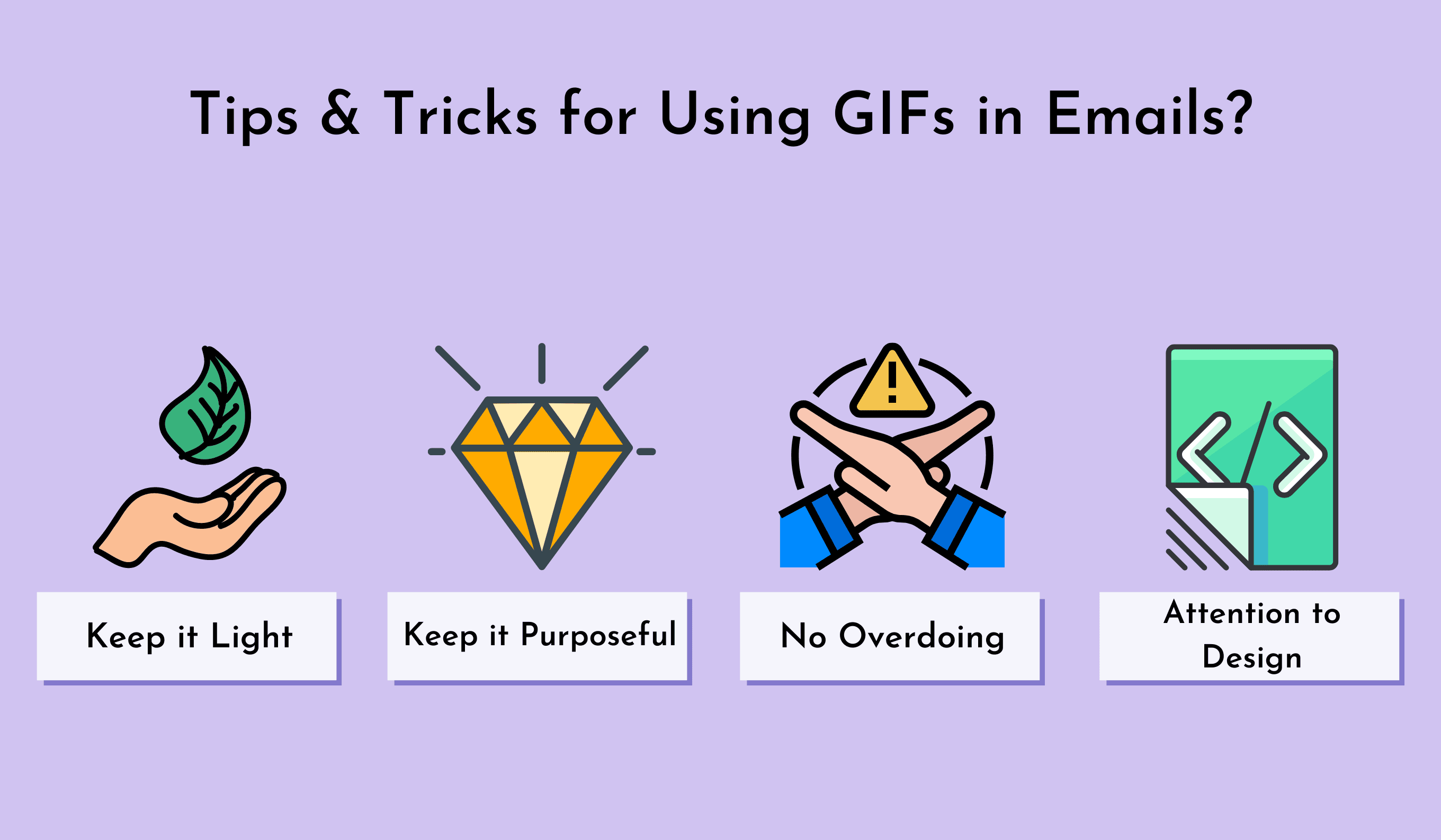 Tips and Tricks for using gifs in emails Tips and Tricks for using gifs in emails