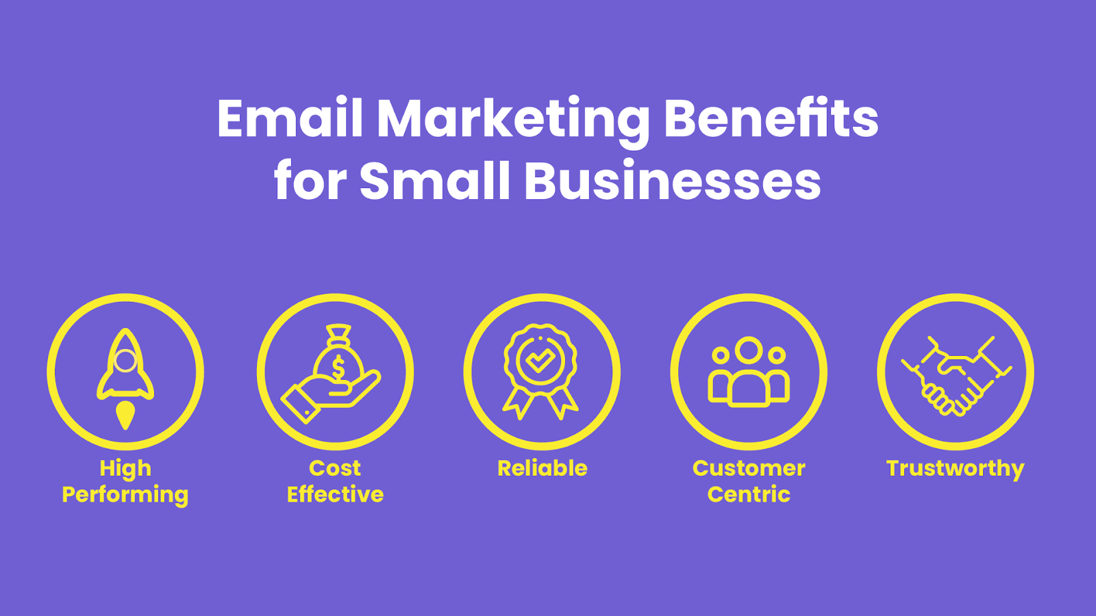 The different benefits of email marketing for small businesses The different benefits of email marketing for small businesses