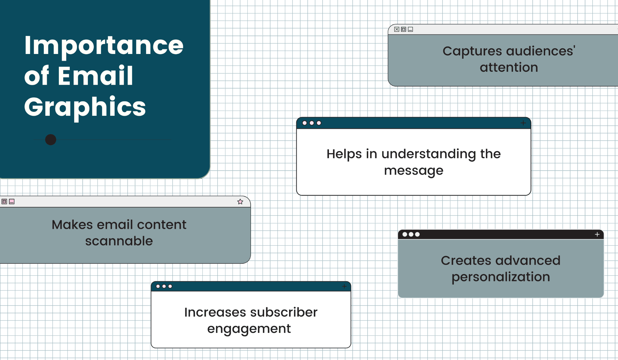 5 reasons why email graphics are important 5 reasons why email graphics are important