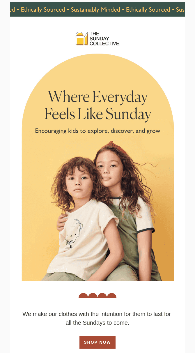 Editorial-worthy emails from The Sunday Collective Editorial-worthy emails from The Sunday Collective
