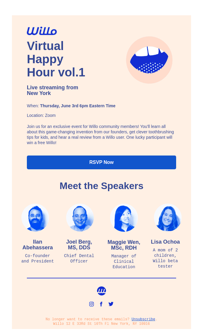 Webinar invitation email example Webinar invitation email example