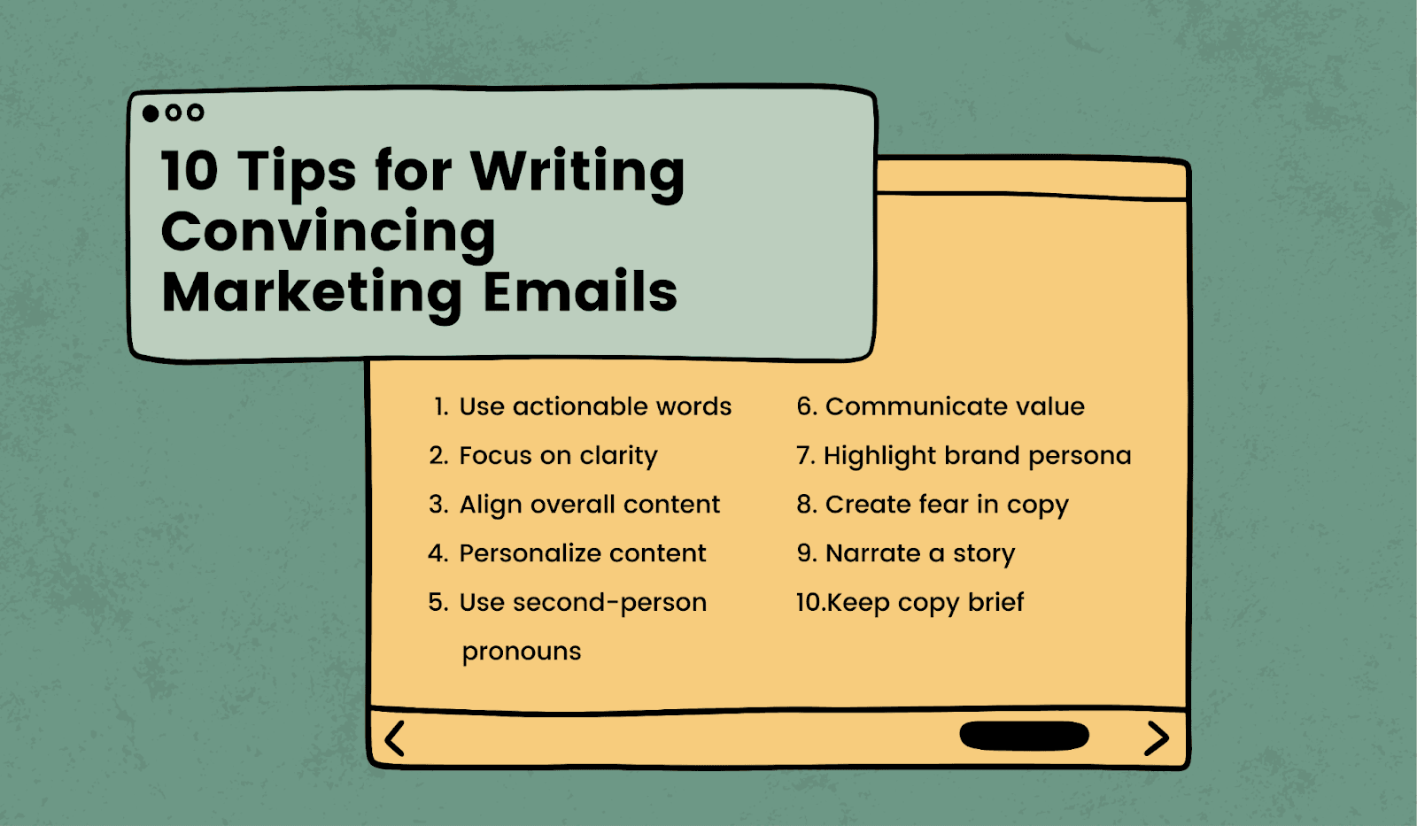 Tips to write effective marketing email copy Tips to write effective marketing email copy