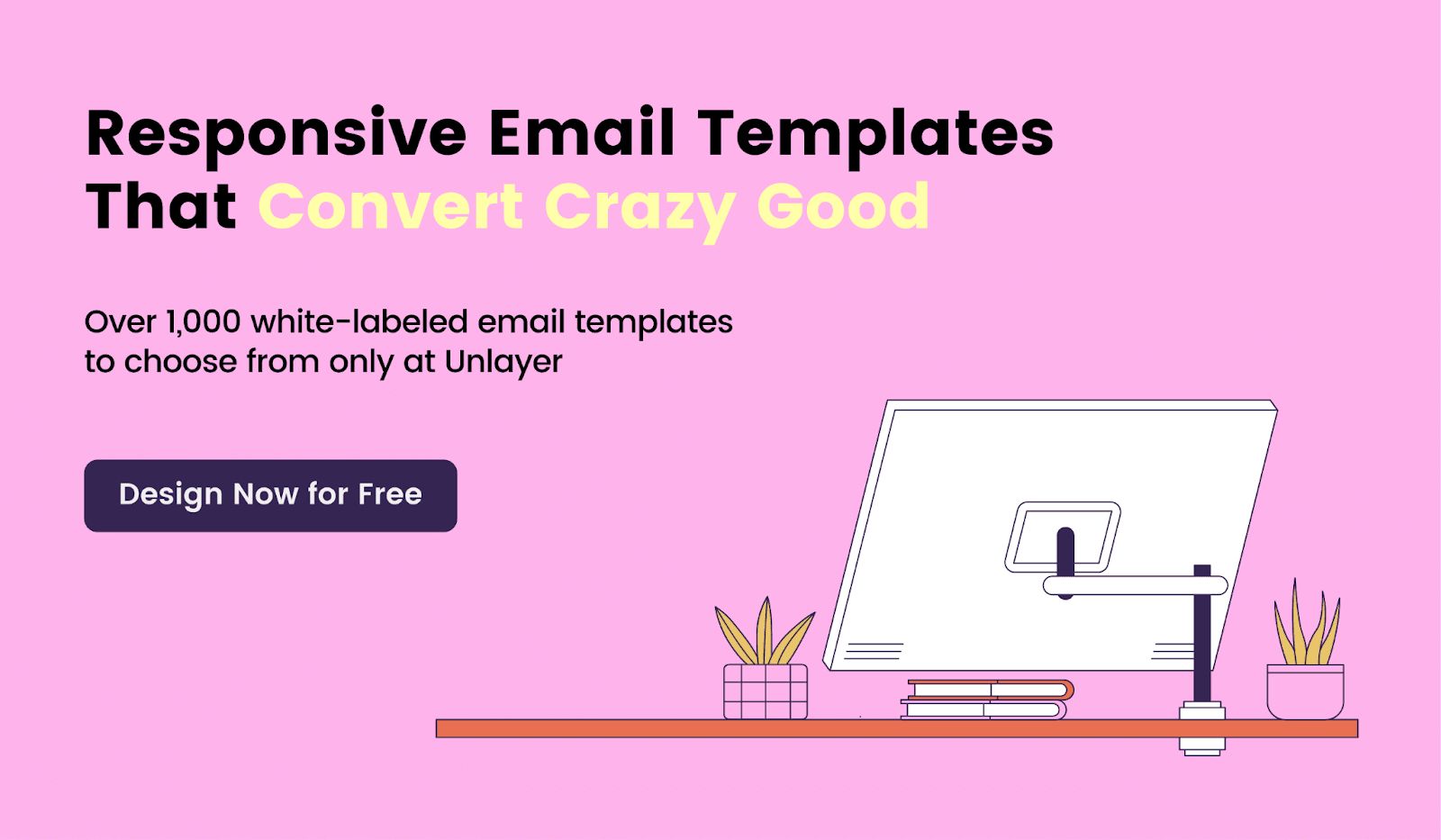 Responsive email templates from Unlayer Responsive email templates from Unlayer