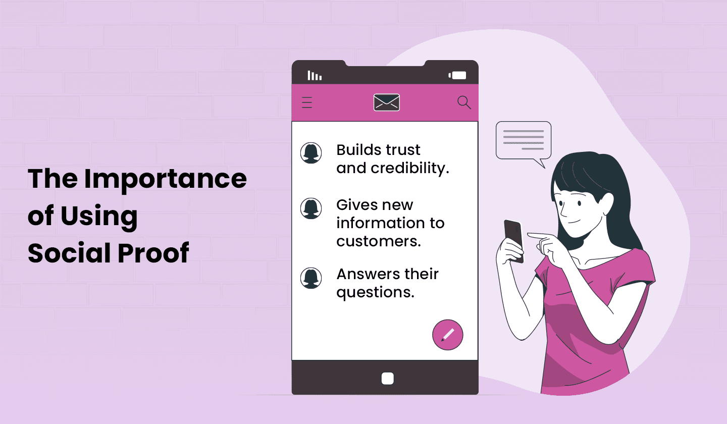 The importance of using social proof for improving email engagement The importance of using social proof for improving email engagement