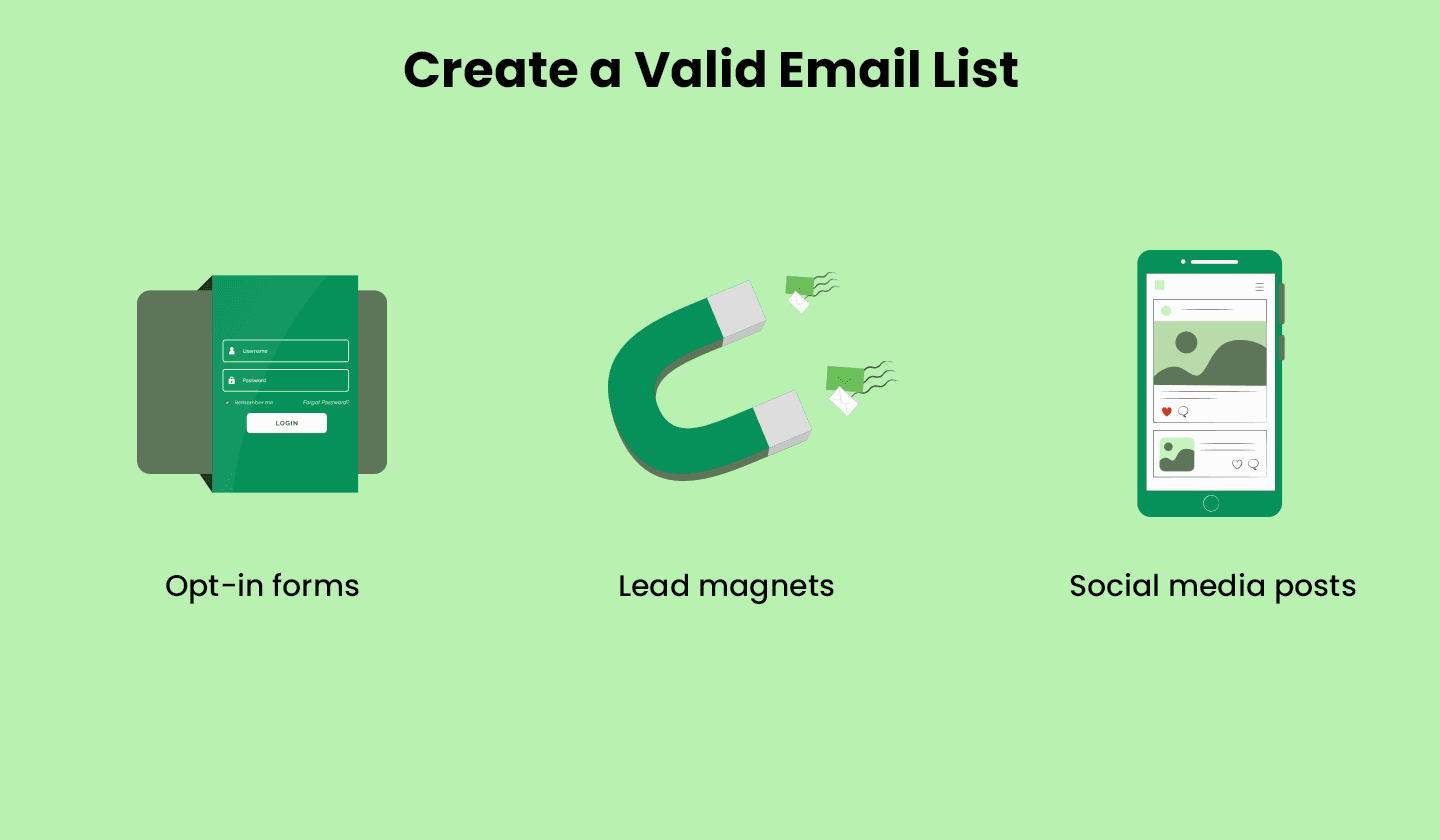 3 ways to create a valid email list to personalize your emails 3 ways to create a valid email list to personalize your emails