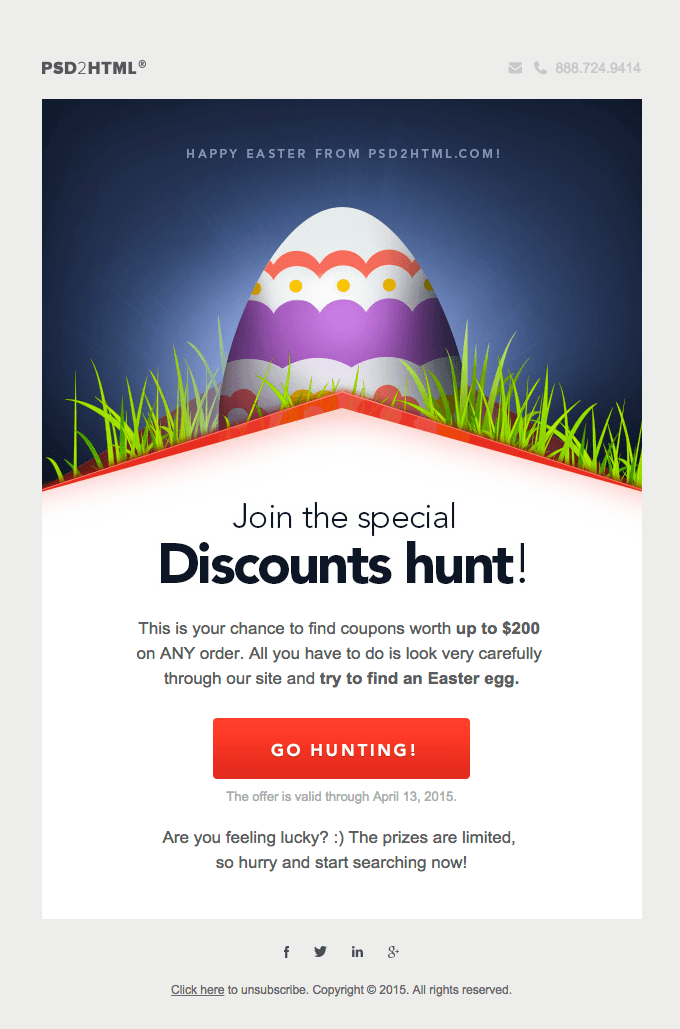 Scavenger hunt email example from getdevdone. Scavenger hunt email example from getdevdone.