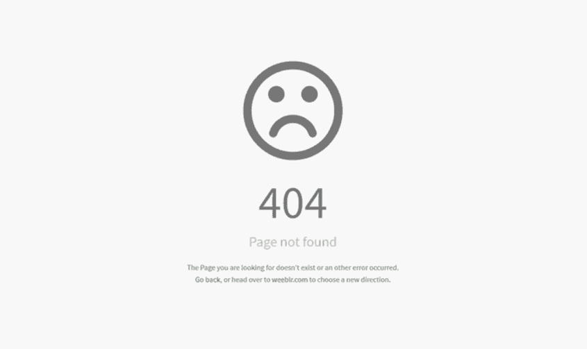Broken links are an example of a landing page mistake. Broken links are an example of a landing page mistake.