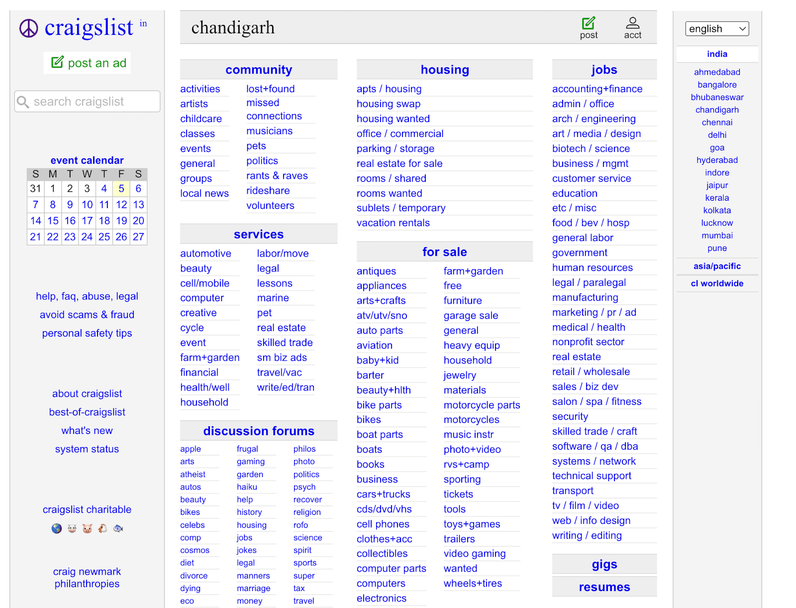 Example of an unclear landing page content. Example of an unclear landing page content.