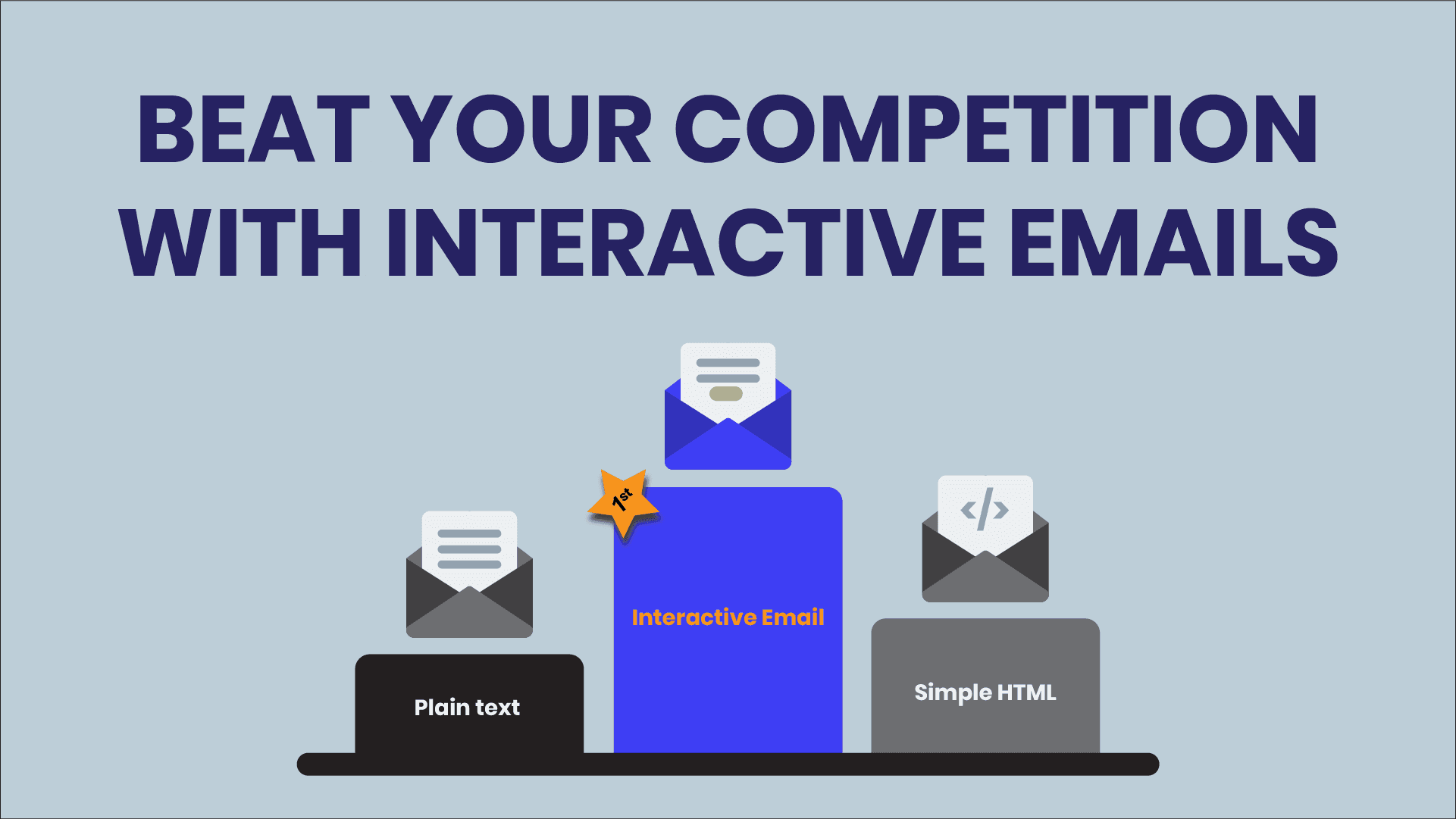Interactive emails for the win.