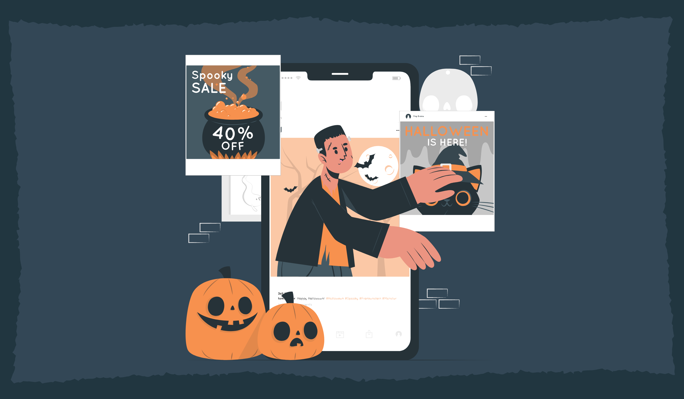 Halloween Emails for a Spook-tacular Season (Tips & Examples)