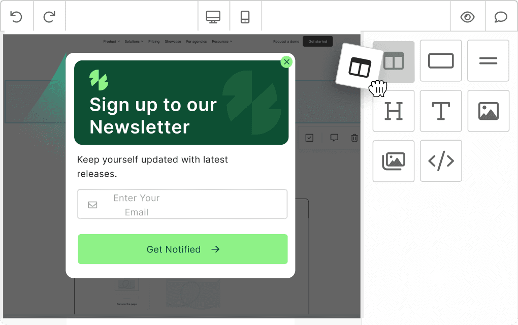 Popup Builder
