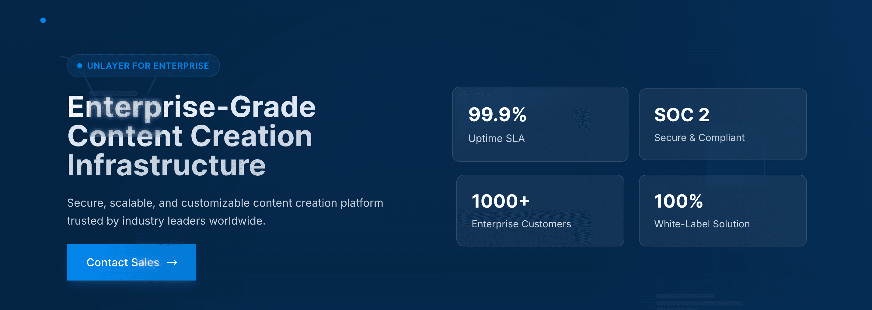 Unlayer’s enterprise-grade infrastructure. Unlayer’s enterprise-grade infrastructure.