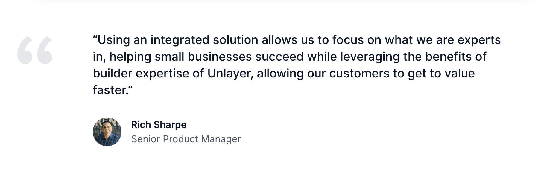 Keap’s senior product manager’s testimonial. Keap’s senior product manager’s testimonial.