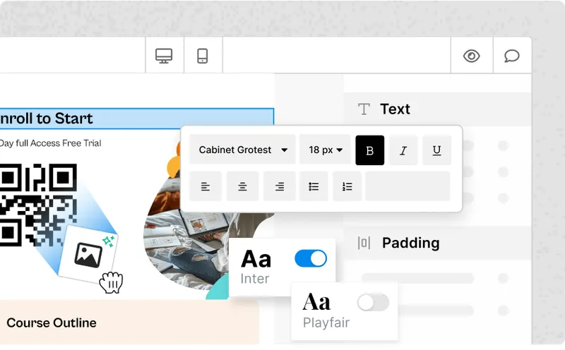 Brand Customization