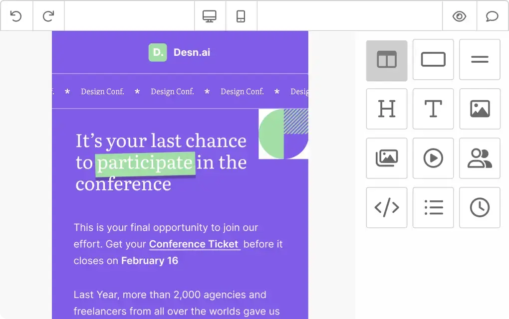 Email Builder
